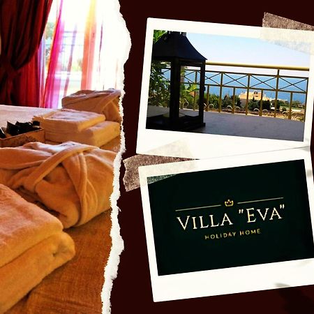 Agia Marina  Villa "Eva" - Entire Beachfront Holiday Home - 4S מראה חיצוני תמונה