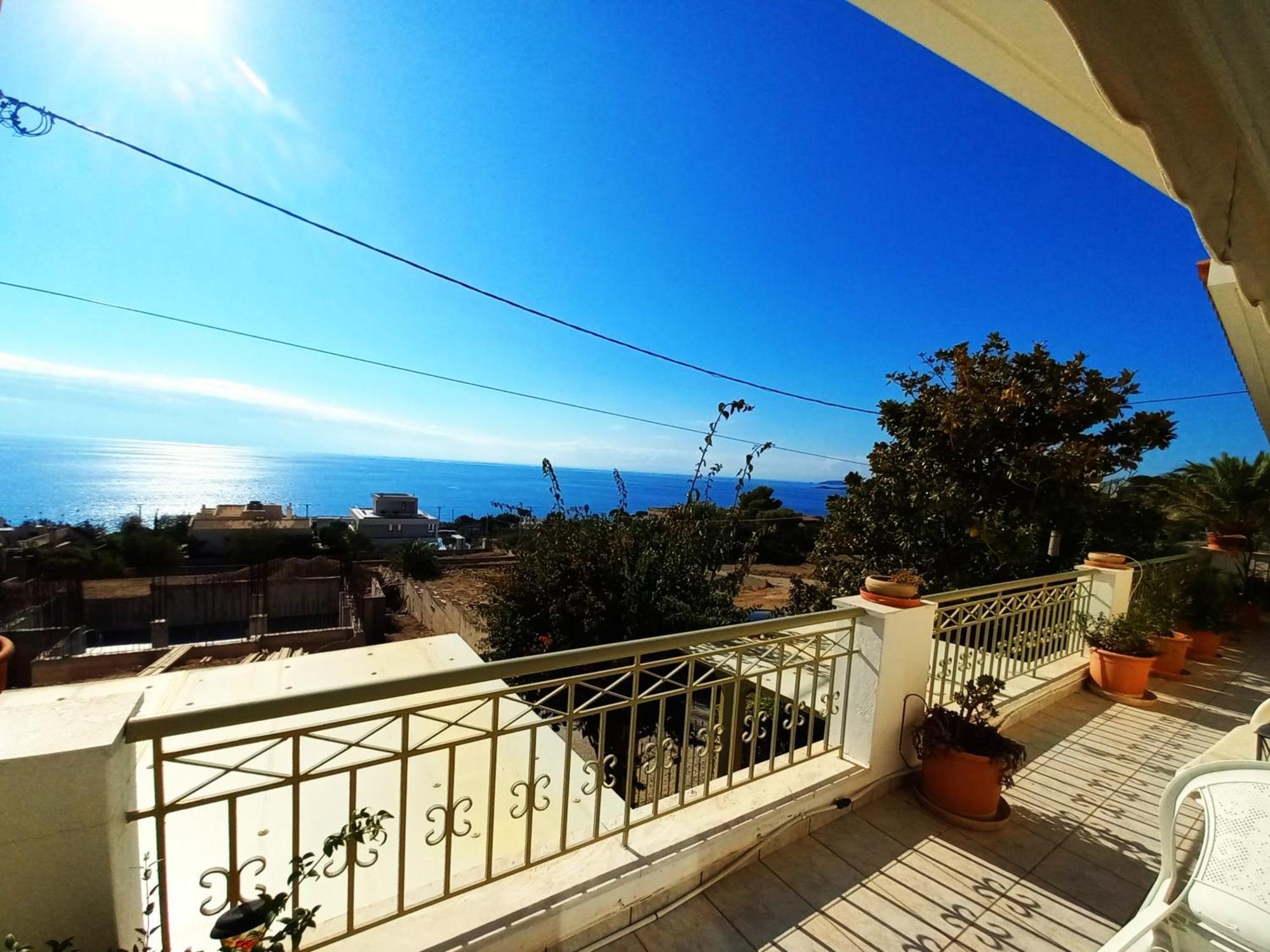Agia Marina  Villa "Eva" - Entire Beachfront Holiday Home - 4S מראה חיצוני תמונה