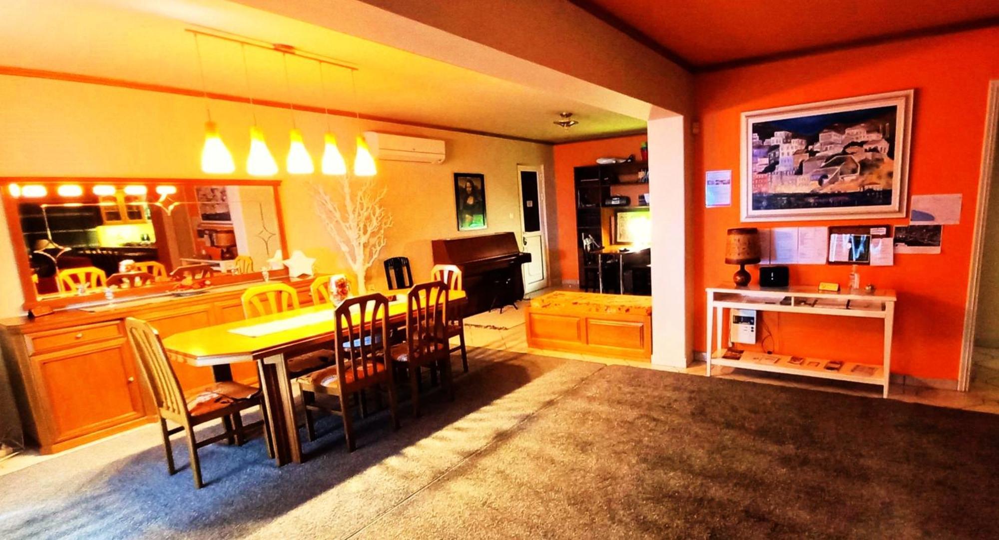 Agia Marina  Villa "Eva" - Entire Beachfront Holiday Home - 4S מראה חיצוני תמונה